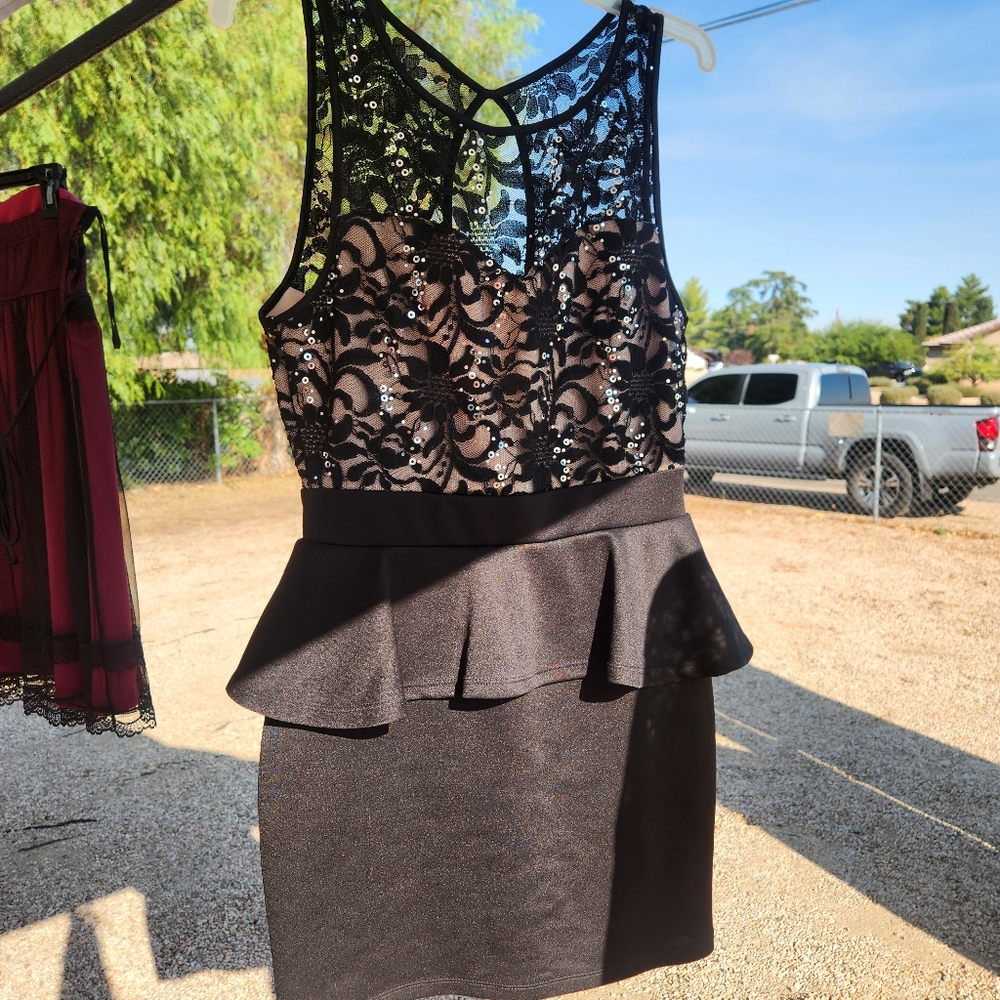 Black dress